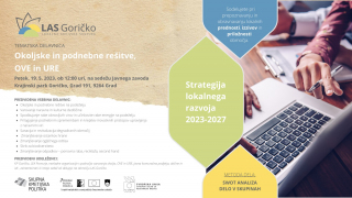 Vabilo Okoljske in podnebne rešitve, OVE in URE