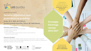 Vabilo Socialna vključenost vseh prebivalcev