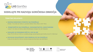 Delavnice LAS Goričko