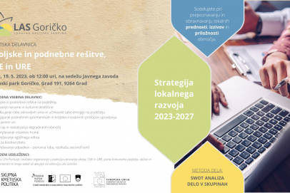 Delavnica Okoljske in podnebne rešitve, OVE in URE