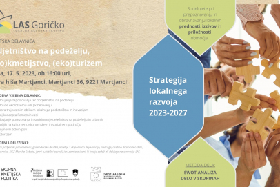 Delavnica Podjetništvo, (eko)kmetijstvo, (eko)turizem