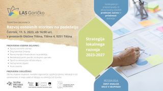 Vabilo Razvoj osnovnih storitev